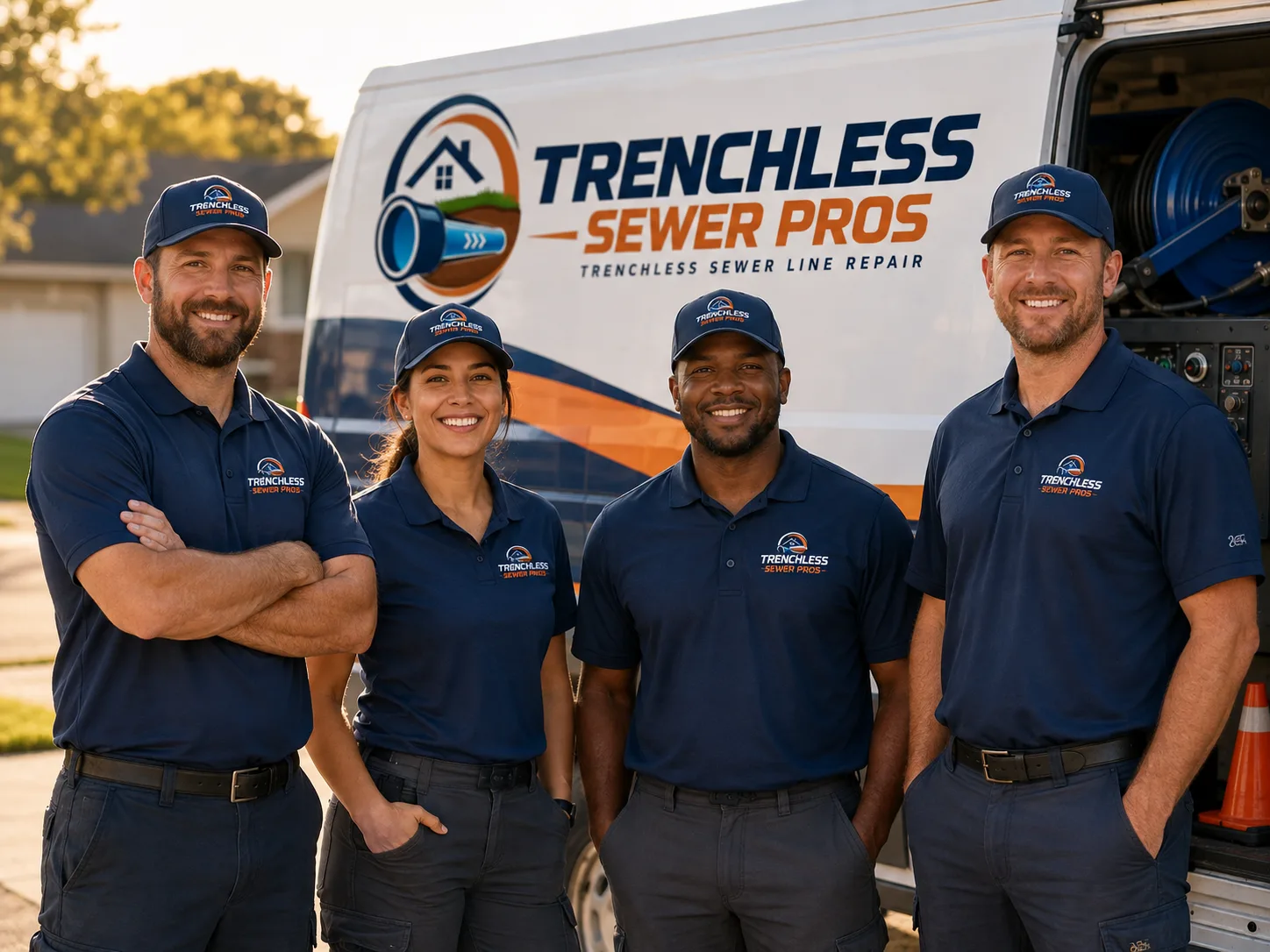 Trenchless Sewer Repair company in Suring, WI